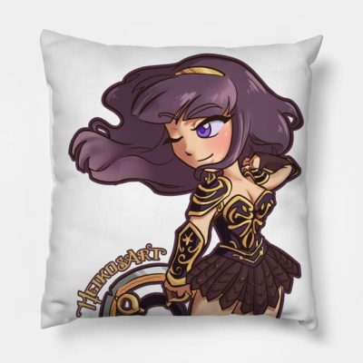 Sivir Throw Pillow Official League of Legends Merch