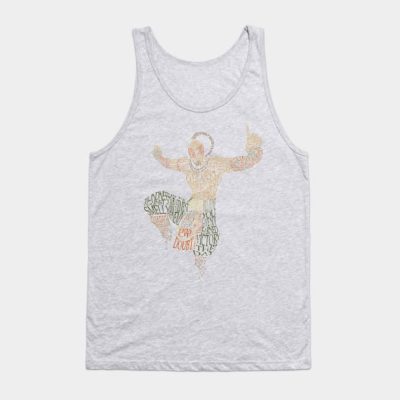 Lee Sin Typography Tank Top Official League of Legends Merch