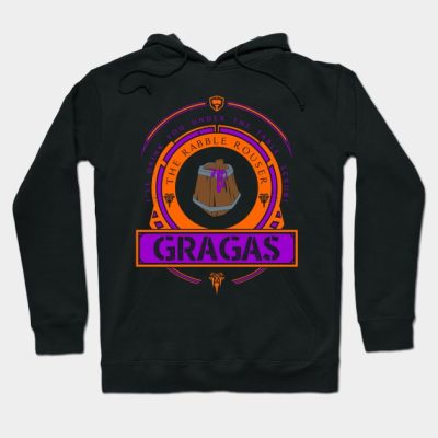 Gragas Limited Edition Hoodie Official League of Legends Merch