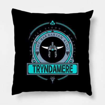 Tryndamere Limited Edition Throw Pillow Official League of Legends Merch