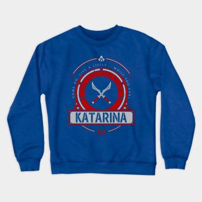 Katarina Limited Edition Crewneck Sweatshirt Official League of Legends Merch