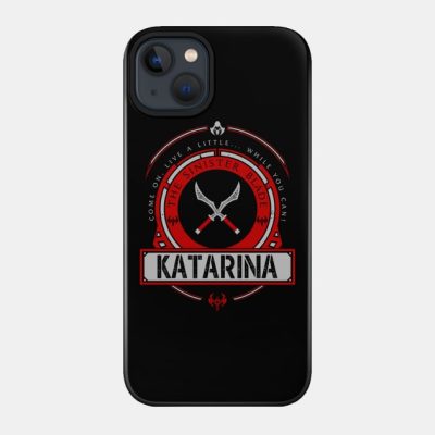 Katarina Limited Edition Phone Case Official League of Legends Merch