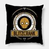 Blitzcrank Limited Edition Throw Pillow Official League of Legends Merch