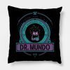 Dr Mundo Limited Edition Throw Pillow Official League of Legends Merch