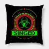 Singed Limited Edition Throw Pillow Official League of Legends Merch