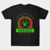 Singed Limited Edition T-Shirt Official League of Legends Merch