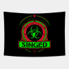Singed Limited Edition Tapestry Official League of Legends Merch