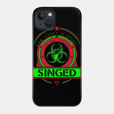 Singed Limited Edition Phone Case Official League of Legends Merch