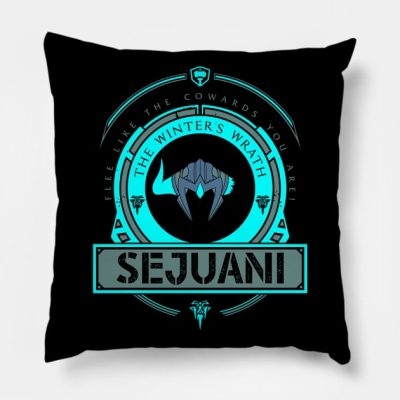 Sejuani Limited Edition Throw Pillow Official League of Legends Merch