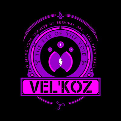 Velkoz Limited Edition Tapestry Official League of Legends Merch