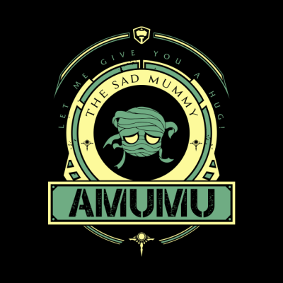 Amumu Limited Edition Throw Pillow Official League of Legends Merch