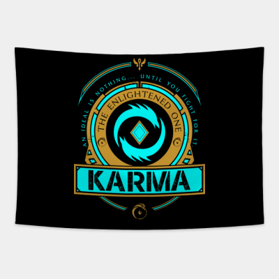 Karma Limited Edition Tapestry Official League of Legends Merch