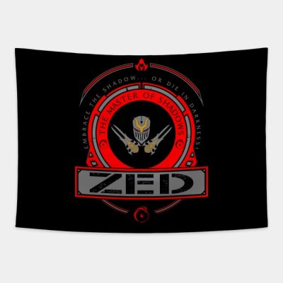 Zed Limited Edition Tapestry Official League of Legends Merch