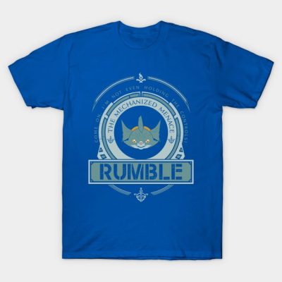 Rumble Limited Edition T-Shirt Official League of Legends Merch