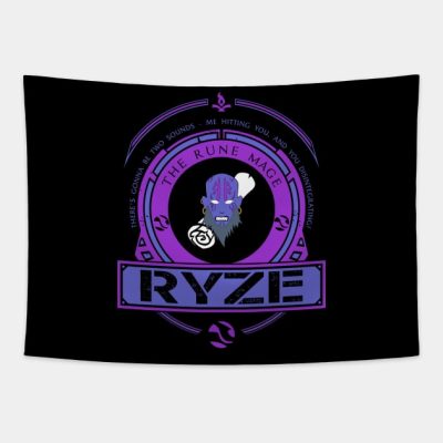 Ryze Limited Edition Tapestry Official League of Legends Merch