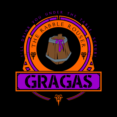 Gragas Limited Edition Tapestry Official League of Legends Merch
