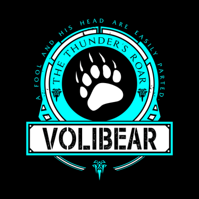 Volibear Limited Edition Tapestry Official League of Legends Merch