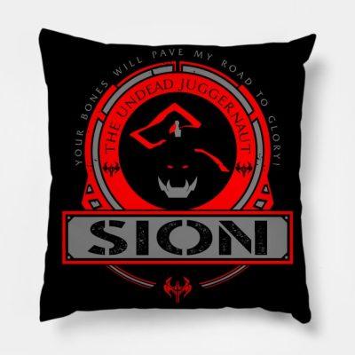 Sion Limited Edition Throw Pillow Official League of Legends Merch