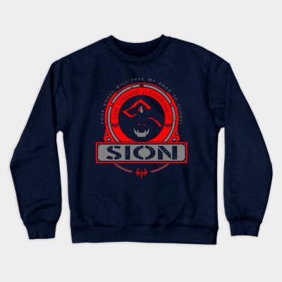 Sion Limited Edition Crewneck Sweatshirt Official League of Legends Merch