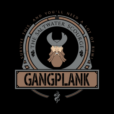 Gangplank Limited Edition Tapestry Official League of Legends Merch
