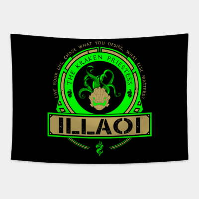 Illaoi Limited Edition Tapestry Official League of Legends Merch
