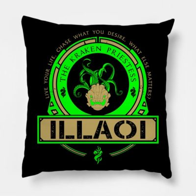 Illaoi Limited Edition Throw Pillow Official League of Legends Merch