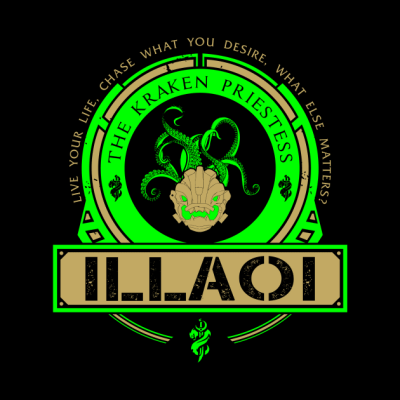 Illaoi Limited Edition Tapestry Official League of Legends Merch