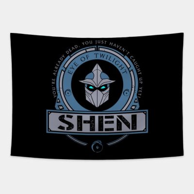 Shen Limited Edition Tapestry Official League of Legends Merch