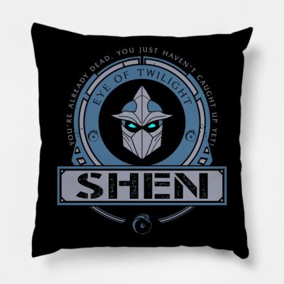 Shen Limited Edition Throw Pillow Official League of Legends Merch
