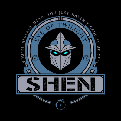 Shen Limited Edition Tapestry Official League of Legends Merch