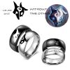 6mm League of Legendes Kindred Eternal Hunters Stainless Steel Ring for Men Women Never One Without - League of Legends Merch