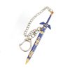 9 12cm Legend of Zeldas Link Master Sword Model Pendant Keychain for Men Kingdom Tears The 3 - League of Legends Merch
