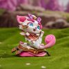 Anime Figurine League of Legends Valentine s Day Limited Heart Seeker Cat Yuumi Set Limited Edition 1 - League of Legends Merch
