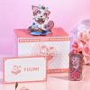 Anime Figurine League of Legends Valentine s Day Limited Heart Seeker Cat Yuumi Set Limited Edition 4 - League of Legends Merch