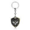Anime Jewelry Game Legend Of Keychains Metal Key Chain Logo Keychain Surrounding Keyring Souvenirs Drop Shipping 1 - League of Legends Merch