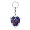 Anime Jewelry Game Legend Of Keychains Metal Key Chain Logo Keychain Surrounding Keyring Souvenirs Drop Shipping - League of Legends Merch