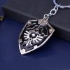 Anime Jewelry Game Legend Of Keychains Metal Key Chain Logo Keychain Surrounding Keyring Souvenirs Drop Shipping 4 - League of Legends Merch