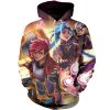 Arcane League Of Legends Hoodies Men Women Fashion Coat Jinx 3D Printed Hoodie Kids Boy Girl 8 - League of Legends Merch