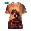 Game L League of Legends Jinx 3D Printed T shirt Men and Women Casual T shirt 3 - League of Legends Merch