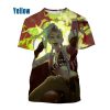 Game L League of Legends Jinx 3D Printed T shirt Men and Women Casual T shirt 4 - League of Legends Merch