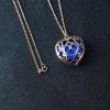 Game Legend Of Necklace Evil Eye Key Pendant Red Heart Pendant Lovers Friendship Gift Jewelry Accessories 5 - League of Legends Merch