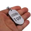 Hot Game League LOL Keychain Metal Alloy Key Ring Game Dog Tag Legends Key Chain Men 1 - League of Legends Merch