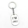 Hot Game League LOL Keychain Metal Alloy Key Ring Game Dog Tag Legends Key Chain Men 3 - League of Legends Merch