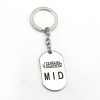 Hot Game League LOL Keychain Metal Alloy Key Ring Game Dog Tag Legends Key Chain Men 4 - League of Legends Merch