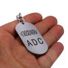 Hot Game League LOL Keychain Metal Alloy Key Ring Game Dog Tag Legends Key Chain Men 5 - League of Legends Merch