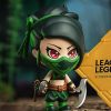 LOL Figure 10cm Irelia Akali Zed Lee Sin Kawaii Original Anime Action Figure Free Shipping Items - League of Legends Merch