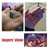 League Legends LOL Kindred Eternal Hunters XAYAH and RAKAN Couples Necklaces Women men Accessories Lover Gift 1 - League of Legends Merch