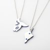 League Legends LOL Kindred Eternal Hunters XAYAH and RAKAN Couples Necklaces Women men Accessories Lover Gift 4 - League of Legends Merch