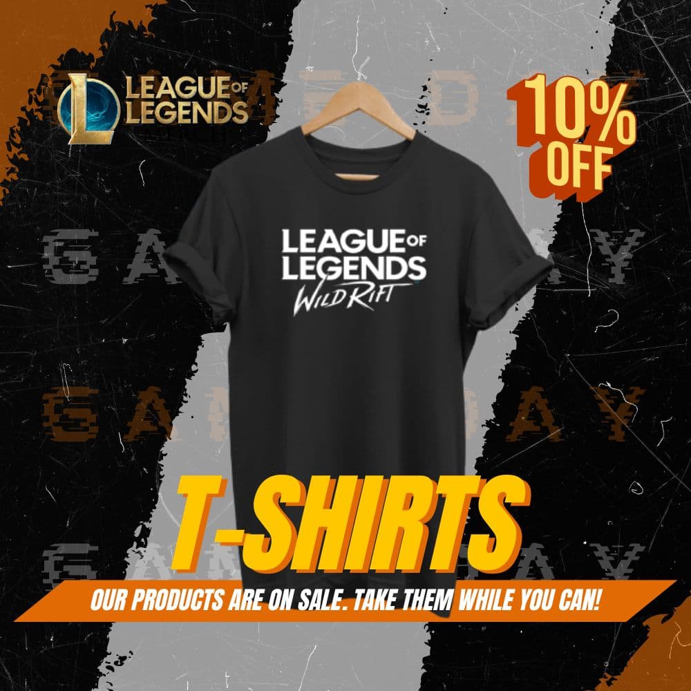 League Of Legends T-shirt Collection