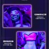 League of Legends KDA Akali Anime Figurine Official Authentic Game Periphery The Medium sized Sculpture Model 1 - League of Legends Merch